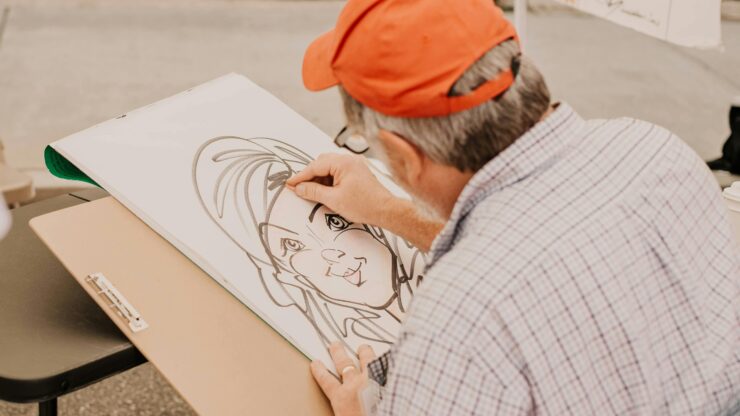 About Barry Blitt. a revolutionary cartoonist